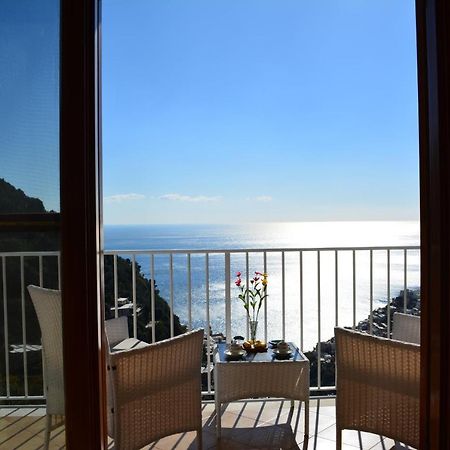 Casa Rossia Breathtaking Sea View Apartment In Позитано Экстерьер фото