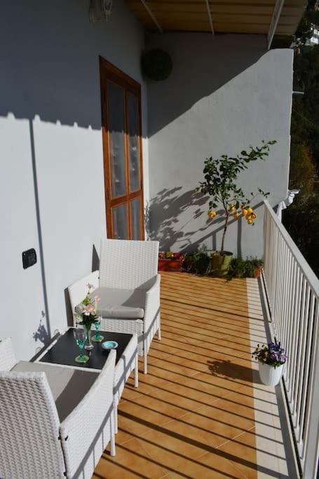 Casa Rossia Breathtaking Sea View Apartment In Позитано Экстерьер фото