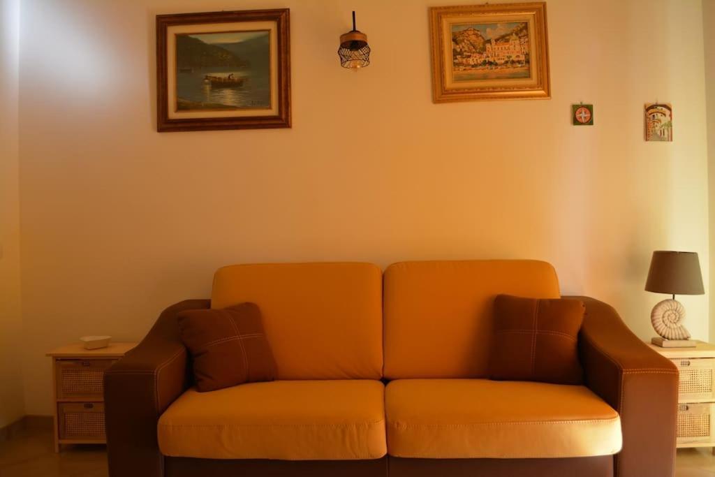 Casa Rossia Breathtaking Sea View Apartment In Позитано Экстерьер фото