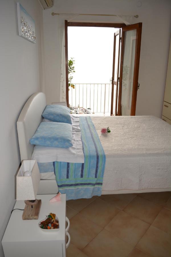 Casa Rossia Breathtaking Sea View Apartment In Позитано Экстерьер фото